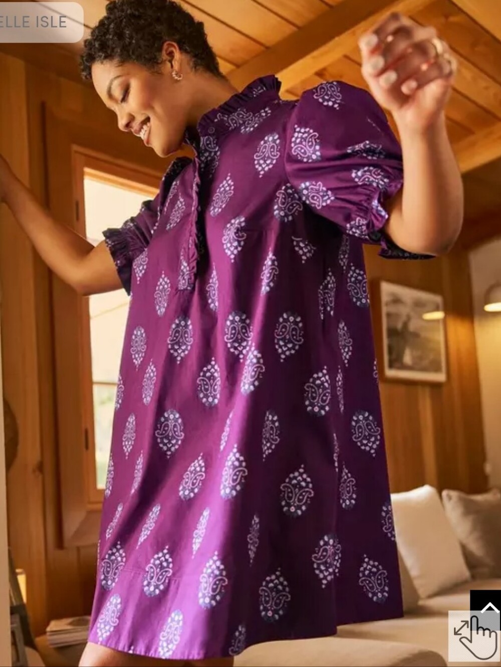 Torrid Size 2 Purple Dress